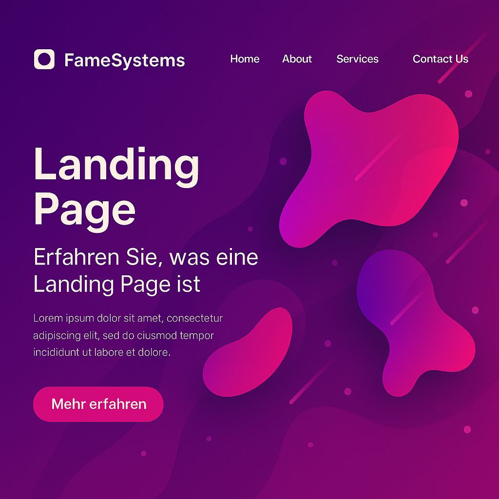 Landing Pages: Definition, Aufbau und Tipps für maximalen Conversion-Erfolg