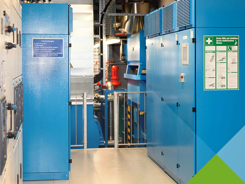 Eine redundante und unterbrechungsfreie Stromversorgung