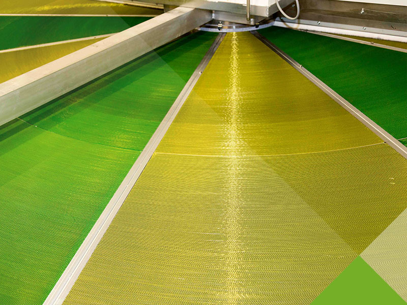 Für das richtige Klima sorgt ein Freiluftkühlsystem mittels Kyoto-Kühlung